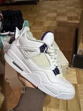 Air Jordan 4 Metallic Purple
