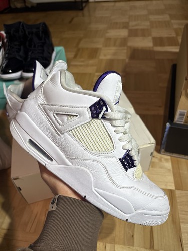 Air jordan metallic - 4, purple