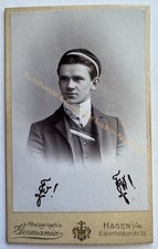 orig. CDV foto fotografia uomo