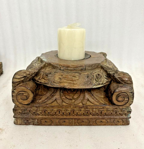 Antico legno colonna - legno,