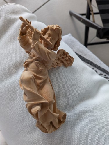 Angelo putto musicista - , in