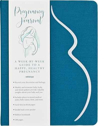 Pregnancy journal deluxe - (deluxe,,