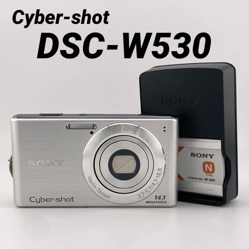 Sony cyber shot - sony, dsc-w530