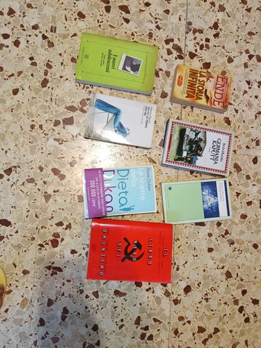 Lotto libri italiano - in,