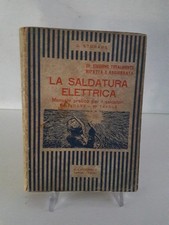 Libro LA SALDATURA ELETTRICA