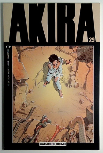 Akira - comics, 1991)