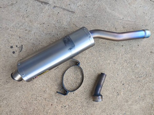Akrapovic exhaust muffler - exhaust,