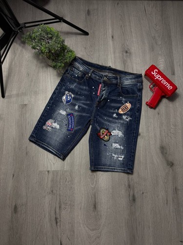 Dsquared2 pantaloncino jeans - dsquared2,