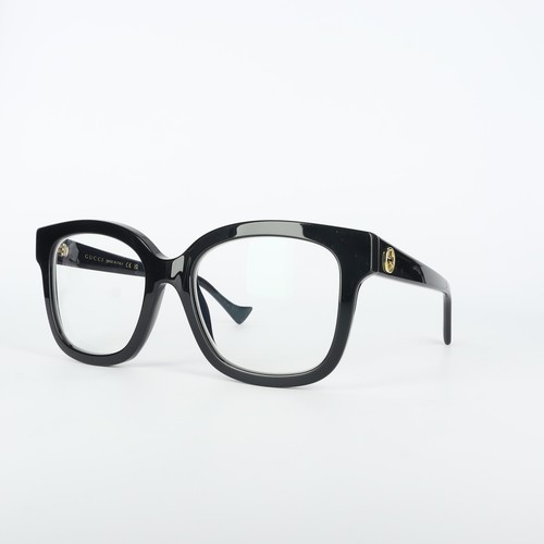 Gucci gg1258o montatura nera - gucci,