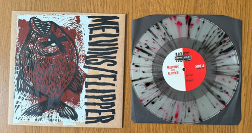 Melvins flipper hot fish - flipper,