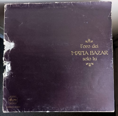 Disco vinile oro - disco, lp