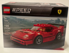 LEGO SPEED CHAMPIONS: Ferrari