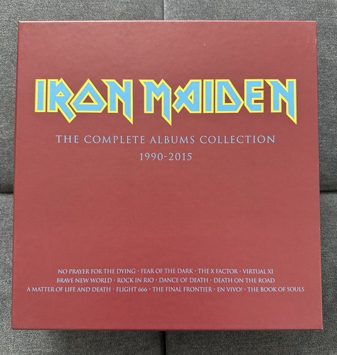 Iron maiden the - the, complete
