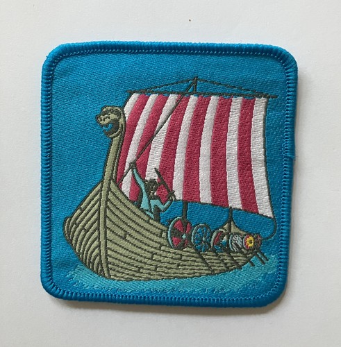 Patch morale nave vichinga
