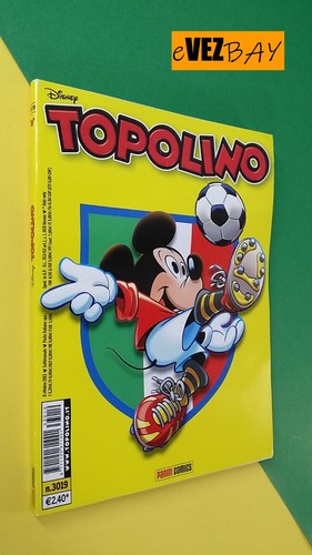 Topolino 3019 del 2013 - del,