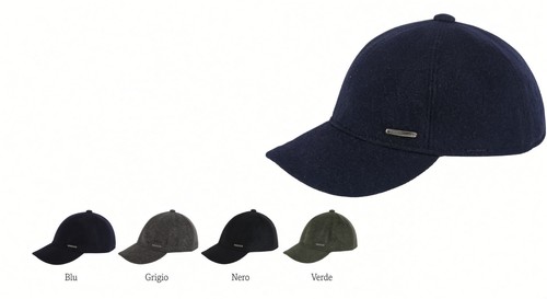 Cappello baseball lana made - baseball,