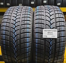 2X PNEUMATICI USATI 195/50 R15