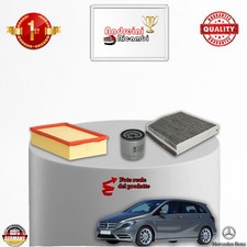 KIT TAGLIANDO FILTRI MERCEDES