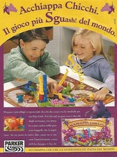 Pubblicità Advertising Werbung ACCHIAPPA CHICCHI Play-Doh Parker 1994
