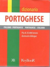 DIZIONARIO PORTOGHESE ITALIANO - Keybook - tascabile - Vocabolario - traduzioni