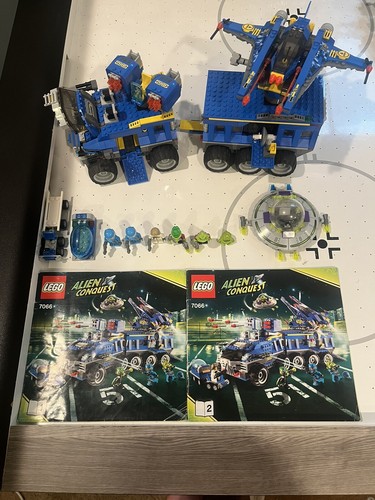 Lego earth defense - lego:, (7066)