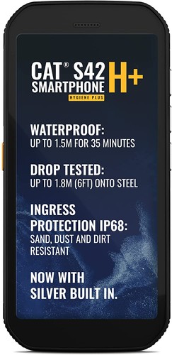 Smartphone robusto caterpillar - smartphone,