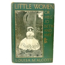 ALCOTT, Louisa May "Little Women" [Little, Brown & Co., 1912] Player's Edition