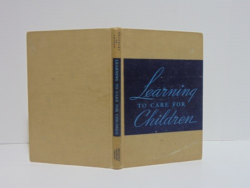 Learning care for children - care,