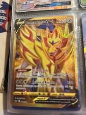 zamazenta v gold 202-212 rara segreta ottime condizioni