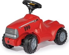 ROLLY TOYS MiINITRAC CASE CVX1170 Trattore Ride-on con cofano apribile 13226