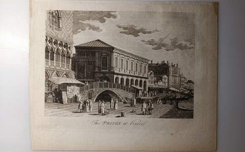 Antica incisione del 700 - incisione,