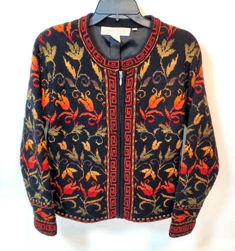 Cardigan multi maglione lana