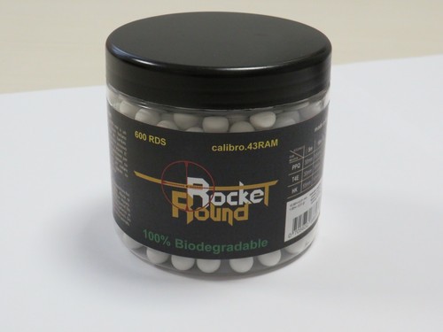 Palle round rocket - palle, 43