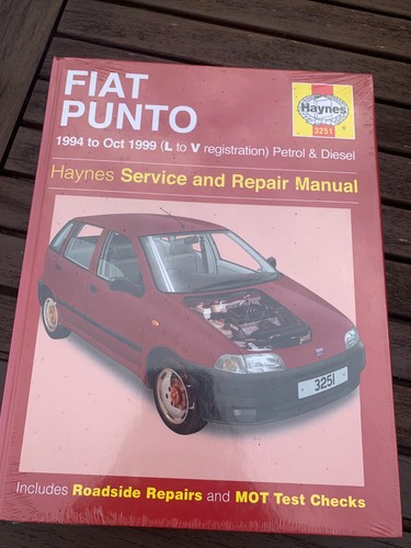 Nos fiat punto - nos, (manuale