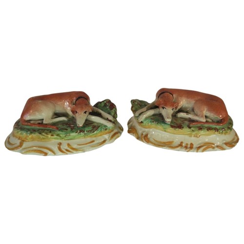 Coppia statuine levriero - statuine,