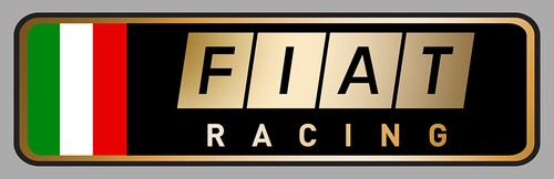 Fiat racing left - racing,
