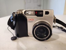 Olympus Camedia C-2020 Z fotocamera digitale con obiettivo zoom 6,5-19,5 mm usata per ricambi