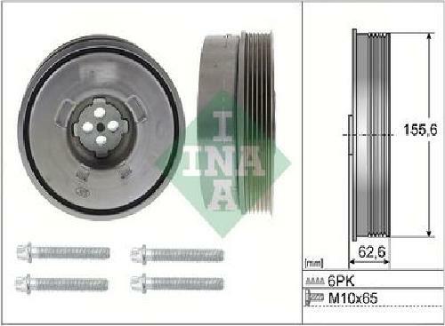 Kit puleggia albero motore