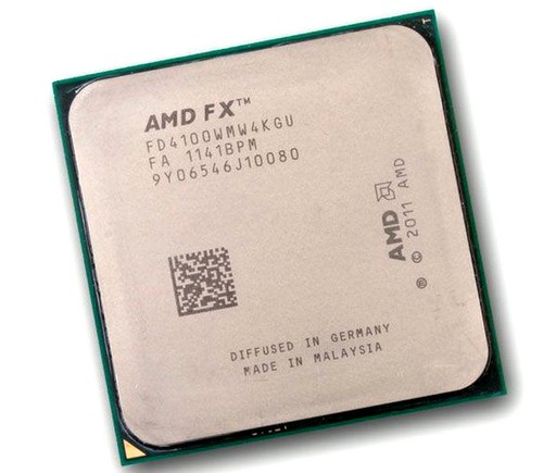 Processore amd 4100 6 - 3,6, ghz