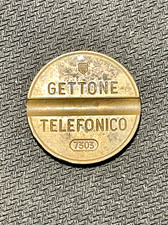 GETTONE TELEFONICO SERIE 7303 CON SEGNO ZECCA ESM 