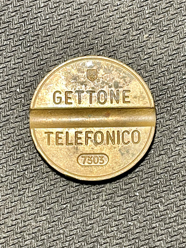 Gettone telefonico serie 7303 - telefonico,