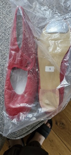 Scarpe red tap adulto taglia - scarpe,