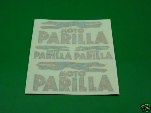 Parilla serie adesivi - serie,