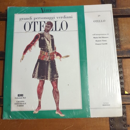Verdi otello del - verdi, vinay