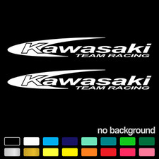 (2) Decalcomania per Kawasaki