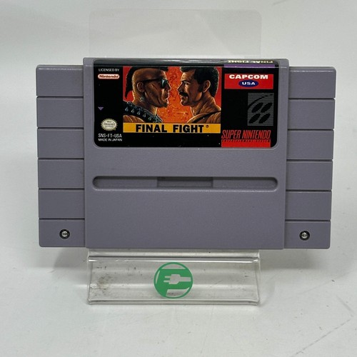 Final fight super - fight, (super