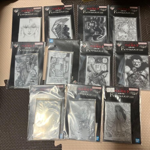 Berserk acrilico stand - acrilico, premio