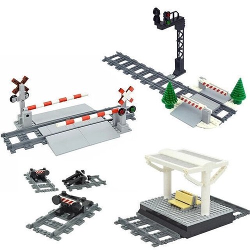 City train pista - train, passerella