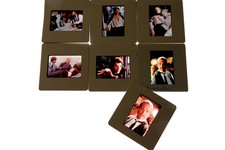 DRACULA Frank Langella Kate Nelligan  7 diapositives cinema slides