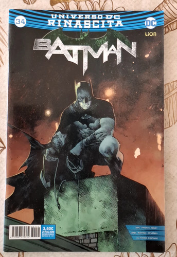 Fumetti batman rinascita dal - rinascita:,